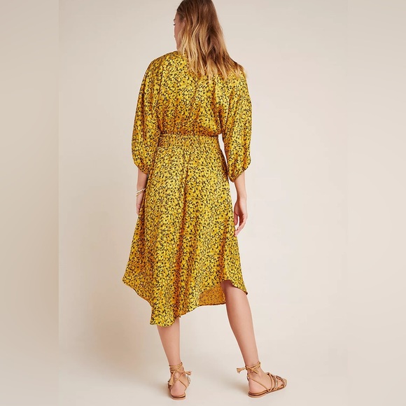 Anthropologie Marigold Midi Dress - Picture 3 of 11